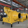 Manual Rotating Gas Power Beton Mixer Mixer Semen